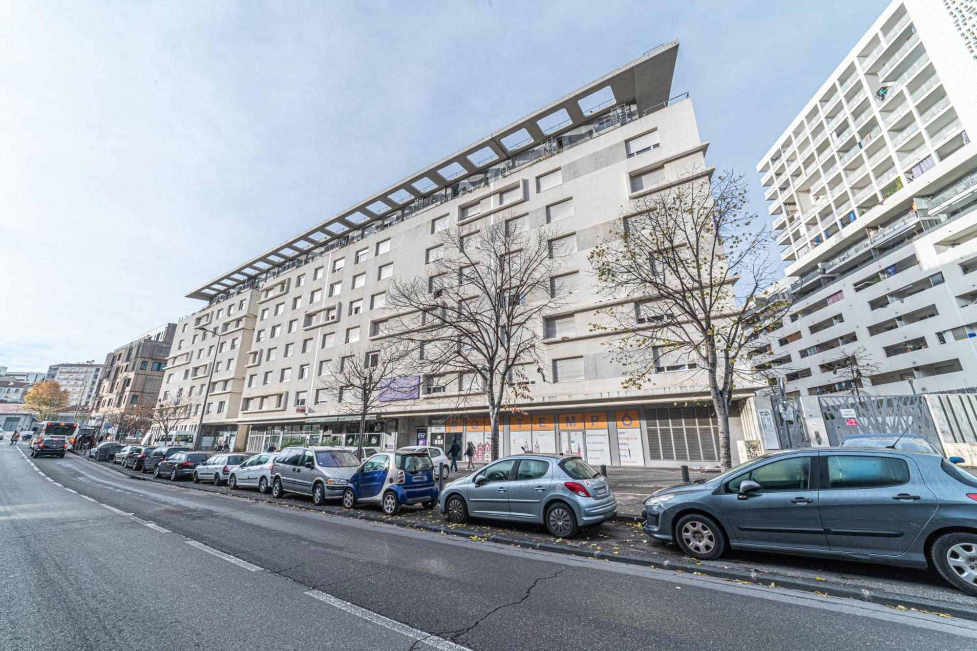 Montempô Apparthôtel Marseille Centre Euromed Exterior foto