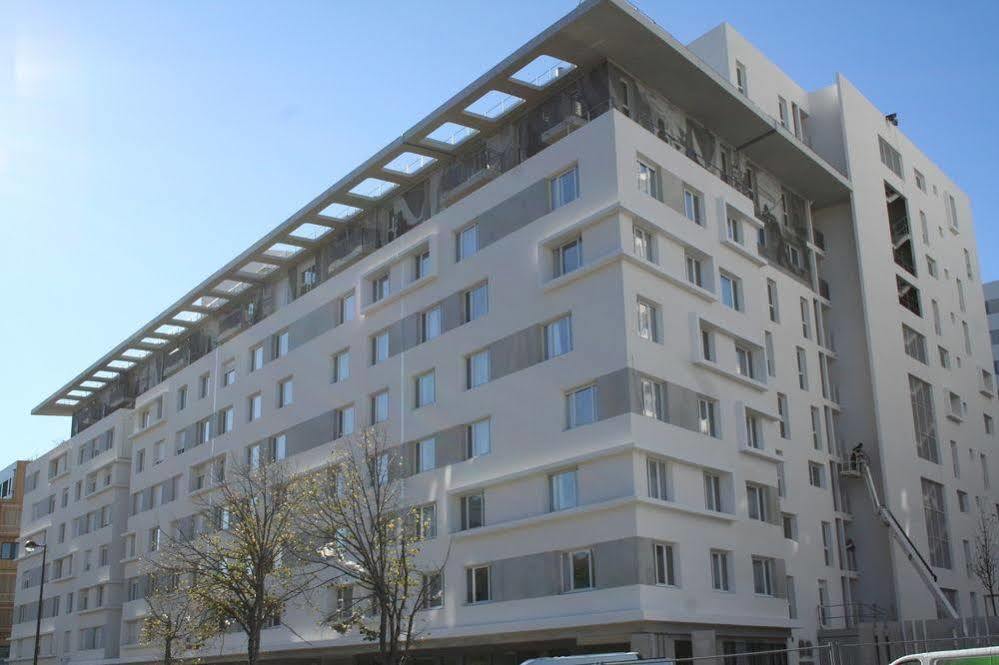 Montempô Apparthôtel Marseille Centre Euromed Exterior foto