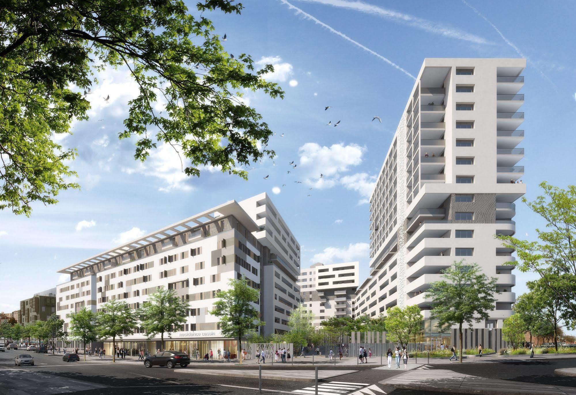 Montempô Apparthôtel Marseille Centre Euromed Exterior foto